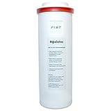 I.O.S. Umkehrosmose Osmose 5-stufen Plug-In Filtersystem 2,5l/min Direktabnahme | Gegen Kalk - Chlor - Geschmacks & Geruchsstoffe | 100% reinstes Trinkwasser | Ersatzfilterkartusche