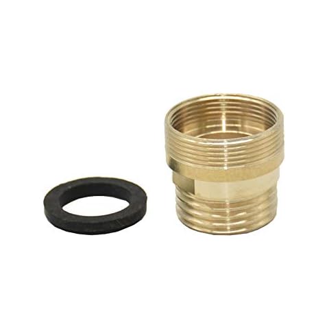 HATOOLHA Garden Faucet Adapter M22 Female/M24 Male Outer Thread To 1/2" Male Tap Accessories Drip Irrigation Fittings Connector for Faucet Adaptor Fitting Cover