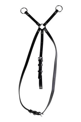 HKM Hobby Horsing Martingal, Nero, Taglia Unica
