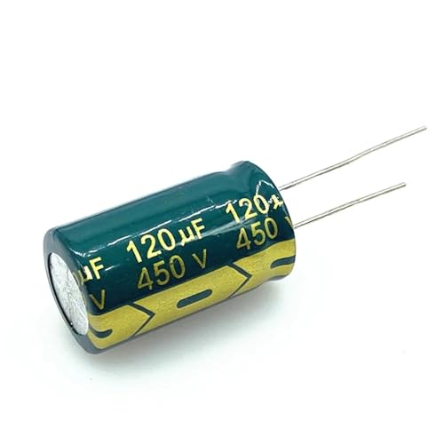 Condensateur haute fréquence 450v 120uF à basse impédance pour réduire le bruit thermique