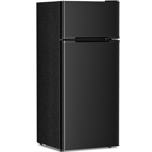 Antarctic Star 2-Door Mini Fridge