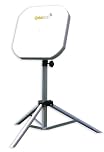 Falcon QuickSAT QS65 Deluxe, Portable Satellite TV System for Caravans and Motorhomes (DELUXE, QS65)