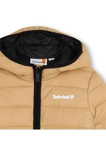 Image of Timberland Boy's Lightweight Insulated Down Slim Fit Puffer Jacket