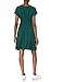 Amazon Essentials Women's Plus Size Surplice Dress (Available in Plus Size), Jade Green, 2X