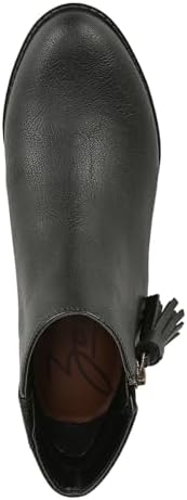 Zodiac Women's Val-Western Booties Ankle Boot, Black, 11 | Image 5