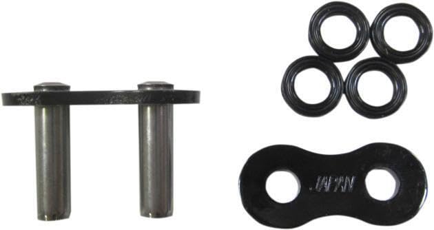 ATV&UTV Replace Parts & Accessories for EK 530 MVXZ2 Series Quadra X-Ring Chain MLJ Rivet-Type Master Link Black Mod-BBM45-FV11159