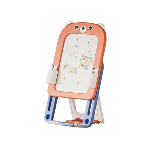 AOUTN おえかきボード 子供用 お絵描きボード 折りたたみ 高さ調節可能 ホワイトボード 子供 お絵かきボード 磁気筆書板描画と消去が簡単 知育玩具 (椅子なし,C)