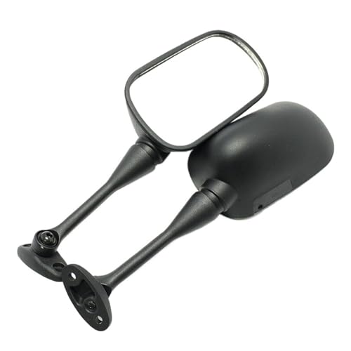 Espejos retrovisores moto antivibración negros para Suzuki GSX-R600 2003-2018 retrovisor estable