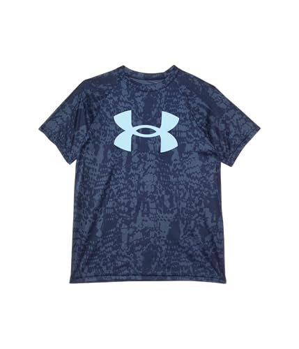 Image of Under Armour Boys' Tech Big Logo Short Sleeve T-Shirt