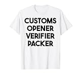 Customs Opener Verifier Packer