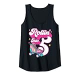 Photo Gallery donna rollin into 5 pattinaggio a rotelle 5° compleanno bday girl skate canotta Photo Gallery donna rollin into 5 pattinaggio a rotelle 5° compleanno bday girl skate canotta