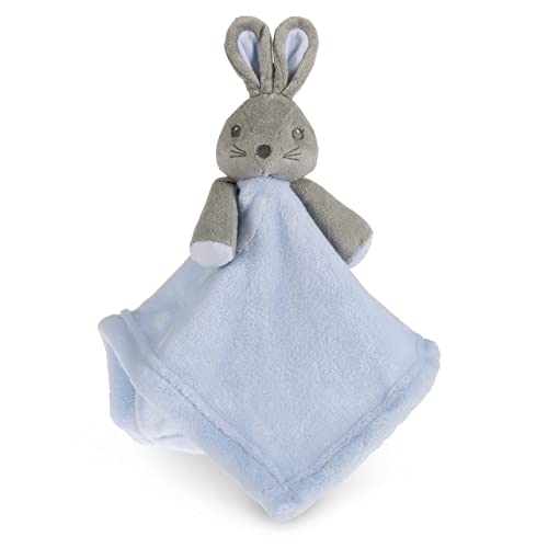 New Baby Hampers Gift Set New Baby Giftd Boy Unique Suitcase Memory Box Cute Soft Newborn Baby Gifts Boy Congratulations Milestone Blue Bunny Comforter Blanket