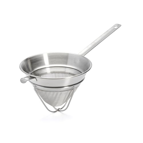 DE BUYER -3352.20N -chinois etamine renforce ø 20 ht15.5cm, Argent