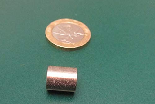 18-8 Stainless Steel Spacer Unthreaded No 8 Screw Size x .375" OD x .166" ID x .437" Length 10 Pcs