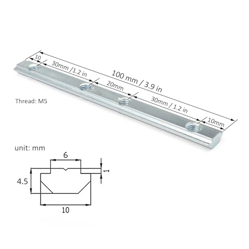 La Mejor comparativa de Perfil cuadrado de aluminio los más recomendados. 19 Imagen adicional