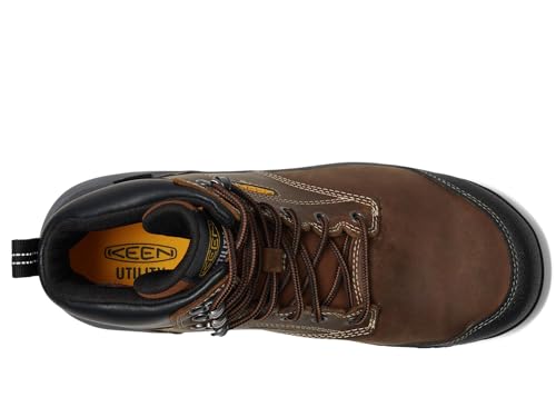 KEEN Utility Men's Evanston 6" Composite Toe Waterproof Insulated Durable Construction Work Boots2