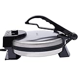 Elektrische Chapati Roti Maker Fladenbrot Pizza Tortilla Maker 2000W 220V Werkzeug zur Herstellung von Chapati, Tortilla, Roti