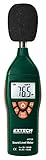 Extech 407732 Type 2 Digital Sound Level Meter 35 to 130 dB