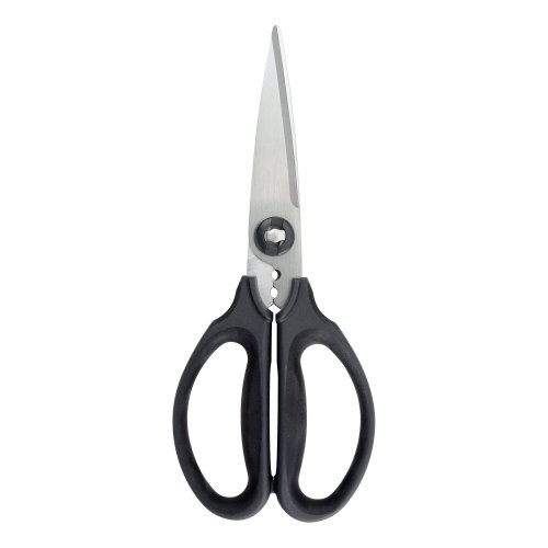 OXO Good Grips Multi-Purpose Kitchen and Herbs Scissors & Good Grips Stainless Steel Scraper & Chopper #2