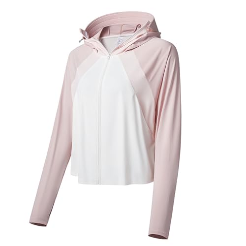 Chaqueta de protección solar ligera para excursiones y playa de mujer