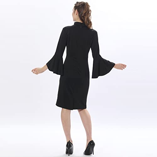 BPURB Clergy Dresses for Women Plus Size Ministers Outfit Casual Dress3