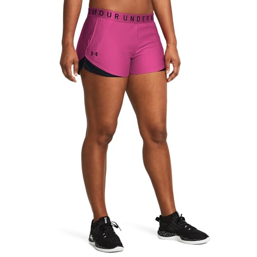 Short Under Armour Play Up 3.0 respirant anti-humidité pour l'entraînement intensif