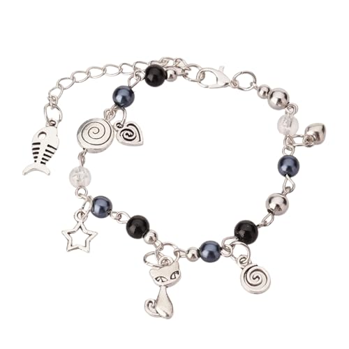 p[\iCYꂽr[Y߉\ȃTCYXg`F[@ׂȃnh`F[nhChANZT[t@bVDƂ̂߂̃t@bViuȃnhChWG[, One Size, ̂Ƃ