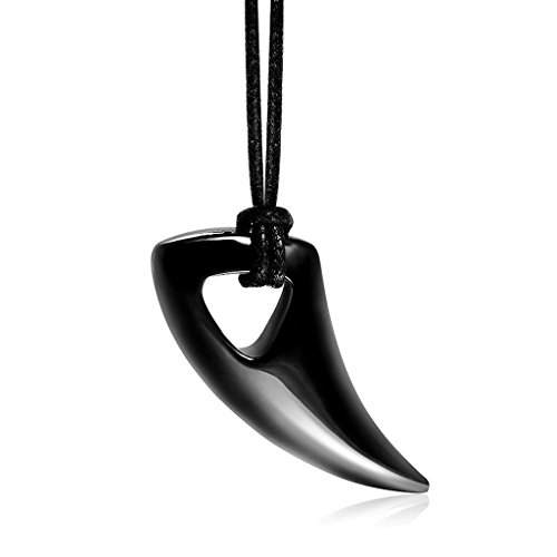 Collares para hombre Colgante (Negro) Cover