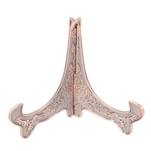 HIAKDOFT 錆びにくい亜合製多目的ディスプレイスタンド 写真額縁 プレート トレイ向け卓上イーゼル 家 アート教室 店舗展示用賞牌支架