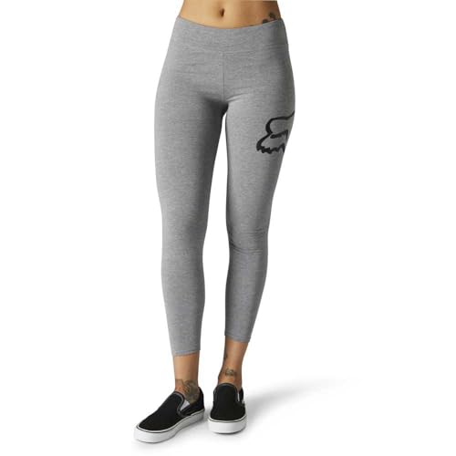 Fox Racing Damen Boundary Leggings, Graphitgrau meliert, S