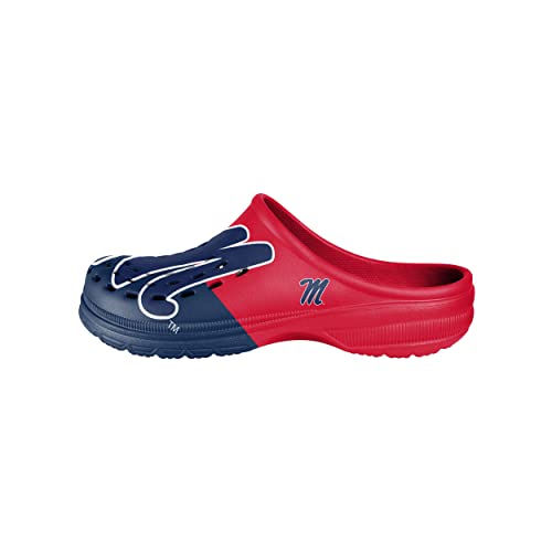Image of FOCO Men's NFL Team Logo Garden Water Sandals Shoes Slipper Clogs