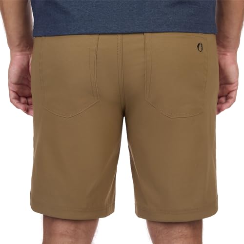 The American Outdoorsman Performance Stretch Water Repellent Ultimate Mens Hiking Shorts - UPF 50+ UV-Block, Five Pockets3