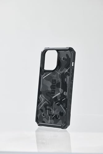 Image of URBAN ARMOR GEAR UAG Case [Updated Ver] Compatible with iPhone 15 Pro Max Case 6.7 inch Pathfinder SE Midnight Camo Built-in Magnet Compatible with MagSafe Charging Rugged MIL-STD Protective Cover