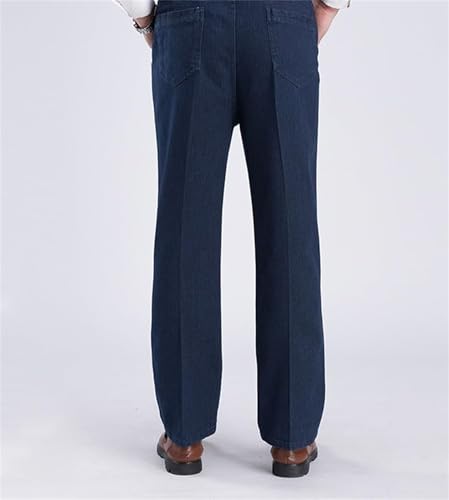 Cooliflex Jeans, Gentsflex - Flexible Waist Straight Fit Comfort Denim Mens Elastic Waist Jeans Relaxed Fit with Zipper3