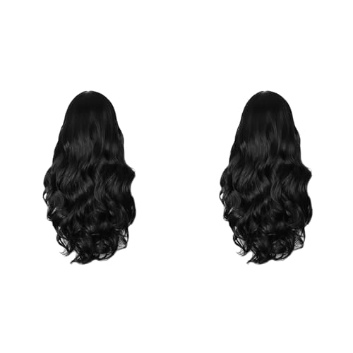 Vague de Corps de Lacet Perruque en cheveux humains brésilien lot de deux pièces