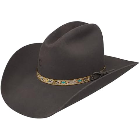 Charlie 1 Horse "Runaway Gray" Ladies Felt Cowboy Hat (7) Cover