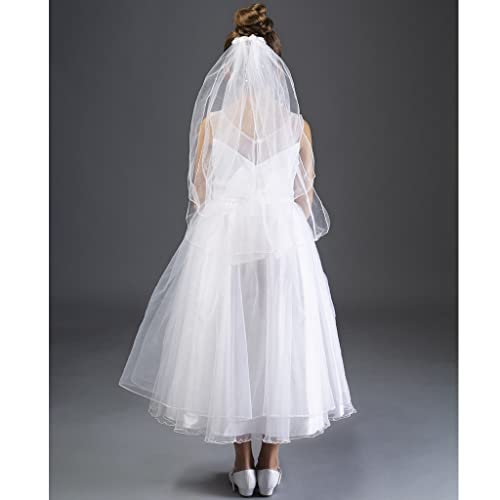 Bonnie Jean First Holy Communion Veil3