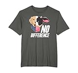 Veganos Regalos & Ideas - Hombre, Mujer - Camiseta de tirantes - Animal Print - Frutas - Manga corta - Small - Black