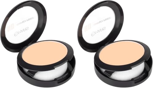 Image of MARS HD Mattifying Compact Powder | Lightweight Formula with Oil Control | long Lasting Compact Powder (8g) (03-BUTTER SCOTCH) (Pack of 2)