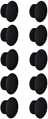 U-M 10x Tapón de Tapa de Tornillo Blanco M8 Reutilizable Plástico Hexágono Cabeza Allen Agujero Hexagonal Protector. Práctico y de.Moda