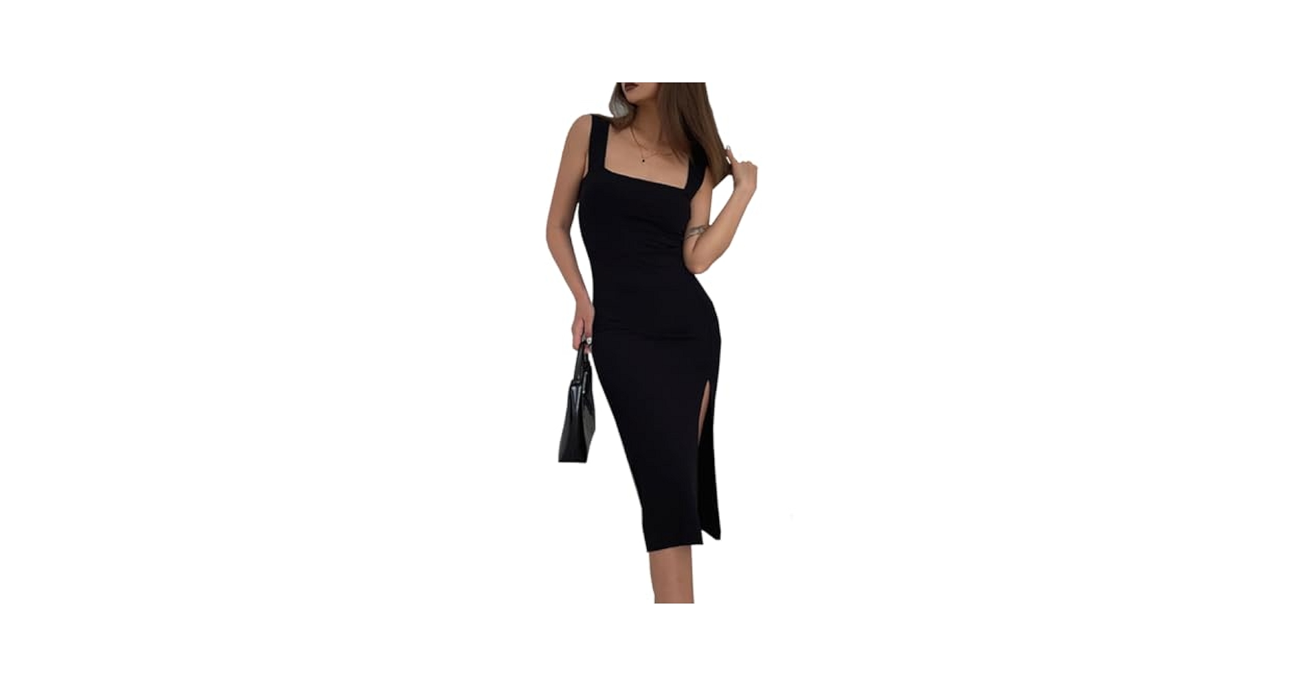rsaku05　1/3個目 Major Trend Crew Neck Bodycon Midi Dress | Windsor