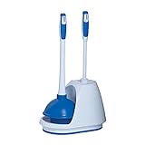 Mr. Clean 440436 Turbo Plunger and Bowl Brush Caddy Set, 5-1/2 Inches