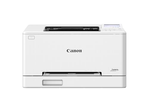 Canon i-SENSYS LBP646Cdw – Farblaserdrucker – 25 Seiten/Min. in A4 – 1200 × 1200 DPI – Automatischer Duplexdruck – WLAN, Ethernet & USB – Sicheres Drucken – Ideal für kleine Büros & Homeoffice