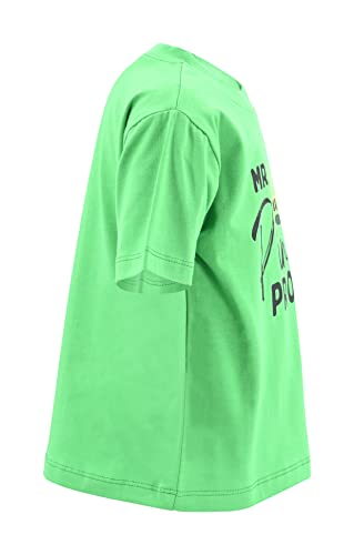 Image of Boys Short Sleeve Funny Graphic Tees for Toddler to Big Kid