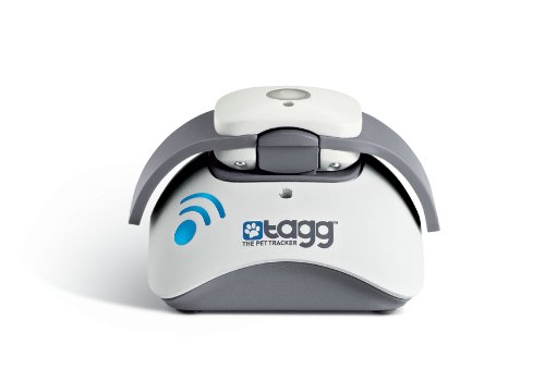 Tagg GPS Pet Tracker - Dog and Cat Collar Attachment, White