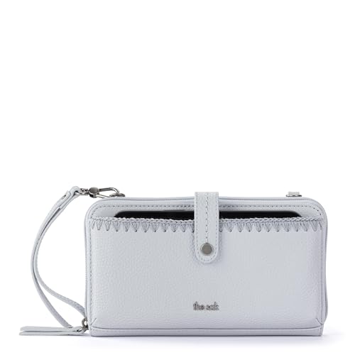 Image of The Sak Iris Smartphone Crossbody Purse - Small Women's Cellphone Bag & Wallet For Everyday- Convertible Wristlet With Zipper