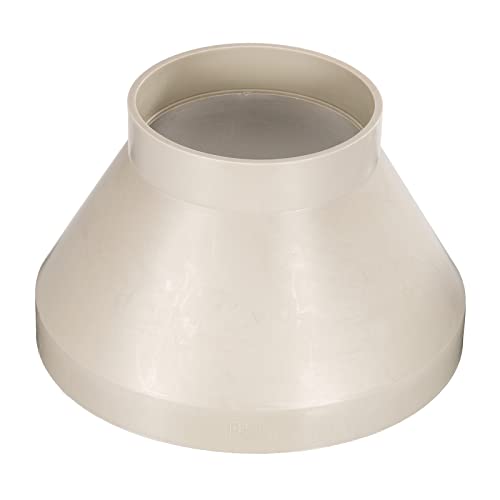 PATIKIL 8" (200mm) to 4" (110mm) Duct Reducer Connector - Image 3
