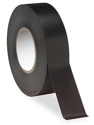 Black PVC Electrical Tape - 2 Pack by Tool Bench Hardware