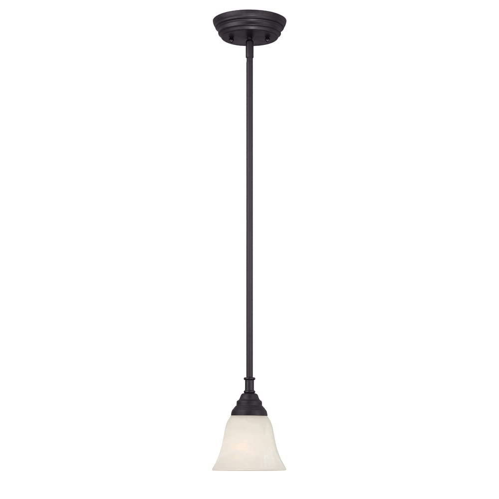 Photo 1 of Designers Fountain 85130-ORB Kendall Mini Pendant, Oil Rubbed Bronze