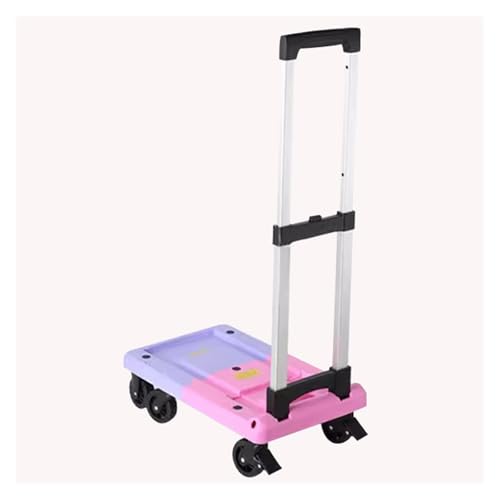 Carro Plegable Multiusos 50x31x92cm Multicolor miniatura 1